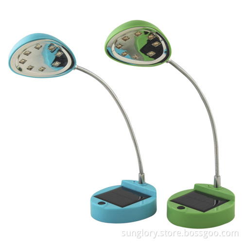Mini Flexable LED Book Light with 8PCS LED Reading Light